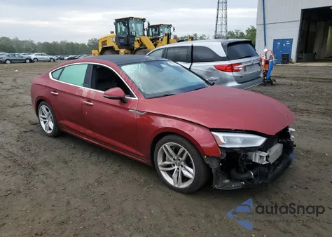 2019 Audi A5 Premium z USA, uszkodzony, nr VIN WAUANCF59KA060010